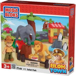 Bộ lắp rắp công viên vui nhộn Mega Bloks 00372U