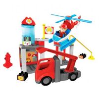 Bộ lắp ráp Rescue Center Mega Bloks 00380U-381