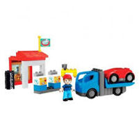 Bộ lắp ráp Garage Mega Bloks 00380U-382