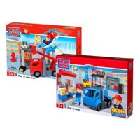 Bloktown Large Playset Asst Mega Bloks 00380U