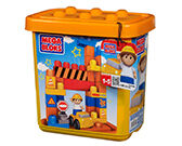 Bộ lắp rắp Small Tub Town Asst Mega Bloks 06632W