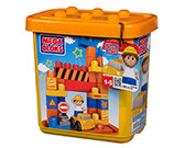 Bộ lắp rắp Small Tub Town Asst Mega Bloks 06632W