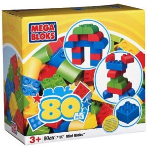 Bộ lắp rắp Minibloks Box Mega Bloks 07107V - 80 chi tiết