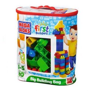 Khối xếp chồng 80 viên gạch Mega Bloks 08326U