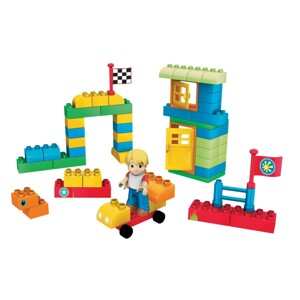 Bộ lắp ráp ngôi làng Mega Bloks 08495U