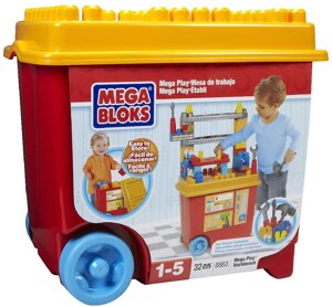 Build'n Play Stations Asst Mega Bloks 08862V