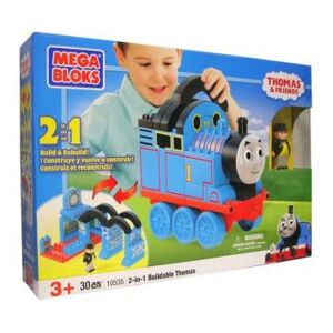 2-in-1 Buildable Mega Bloks 10535U