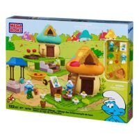 Bộ lắp ráp Deluxe Smurfs Village Mega Bloks 10732U