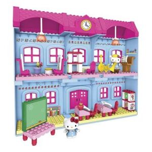 Bộ lắp ráp Shool House Mega Bloks 10893CA