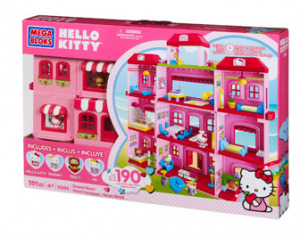 Bộ lắp ráp Grand Hotel Mega Bloks 10896CA