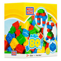 Hộp gạch cơ bản 80 viên Mega Bloks