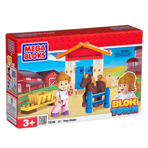 Trại ngựa Pony Mega Bloks