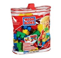 Túi gạch lắp ráp tiện lợi và cơ bản Mega Bloks - 24 chi tiết