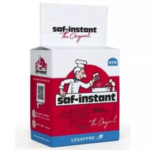 Men khô bánh mỳ lạt Saf-Instant đỏ Pháp (500gr)