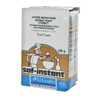 Men khô bánh mỳ ngọt Saf-Instant vàng Pháp gói 125gr