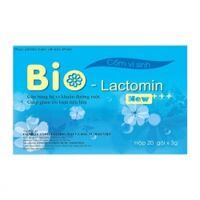 Men tiêu hóa Bio Lactomin, Hộp 20 gói x 3g