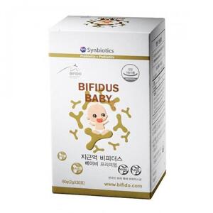 Men Vi Sinh Bifido Bifidus Baby Cho Trẻ Biếng Ăn