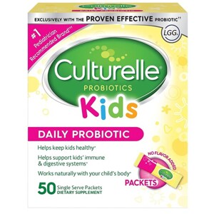 Men vi sinh culturelle kids daily probiotic  hộp 50 gói