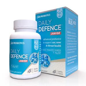 Men Vi Sinh Hỗ Trợ Tăng Đề Kháng Mũi Họng Blis K12 Daily Defence