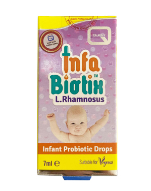 Men Vi Sinh Infa Biotix Drops Bổ Sung Probiotic Dạng Giọt Cho Trẻ