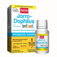 Men vi sinh Jarro – Dophilus Probiotics Infant - Hỗ trợ tiêu hóa, đẩy đờm (Cho bé từ 0-6 tháng)