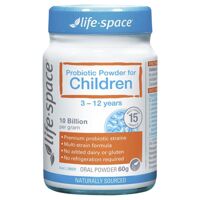 Men vi sinh Life Space Children - 60g