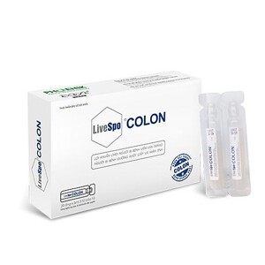 Men Vi Sinh Livespo Colon Bổ Sung Bào Tử Lợi Khuẩn Giảm Viêm Đại Tràng (Hộp 20 Ống)