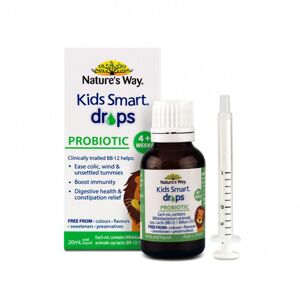 Men Vi Sinh Nature's Way Kids Smart Drops Probiotic