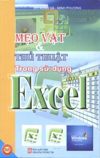 Mẹo vặt và thủ thuật trong sử dụng Excel