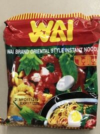 Mì ăn liền gà Wai Wai - Gói 60g