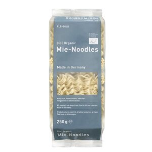 Mì ăn liền hữu cơ không trứng Alb-Gold - 250g