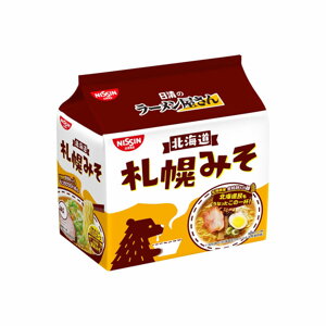 Mì ăn liền Nissin Hokkaido Sapporo miso 440g