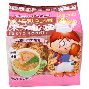 Mì ăn liền tokyo nhật vị tôm-thịt heo cho bé từ 1 tuổi 120g