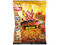 Mì cay Nissin vị gà cay phô mai Hàn Quốc gói 72g