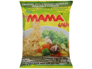 Mì chay Mama rau củ gói 60g