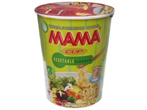 Mì chay Mama rau củ ly 60g