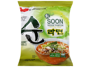 Mì chay Nongshim Soon Veggie Ramyun gói 112g