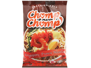 Mì Chomp Chomp vị tôm kiểu Singapore gói 85g