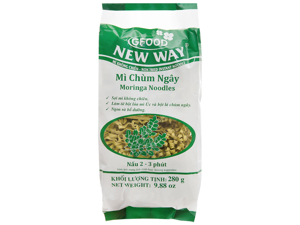 Mì chùm ngây không chiên New Way gói 280g