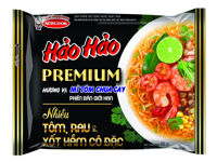 Mì Hảo Hảo Premium tôm chua cay gói 85g