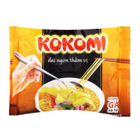 Mì Hương Vị Gà Sa Tế Kokomi Gói 65g