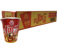 Mì Jin Ottogi vị cay thùng 15 ly x 65g