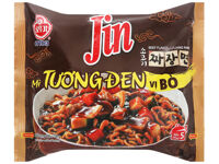 Mì Jin tương đen vị bò Ottogi 135g