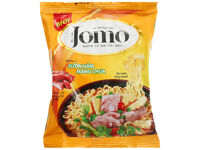 Mì Jomo sườn hầm măng chua 80g