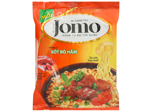 Mì Jomo vị xốt bò hầm