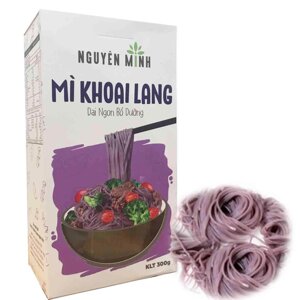 Mì khoai lang Nguyên Minh 300g