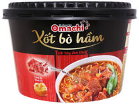 Mì khoai tây Omachi xốt bò hầm tô 93g