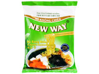 Mì không chiên New Way rong biển gói 70g