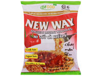 Mì không chiên New Way sốt cà kiểu Ý gói 80g