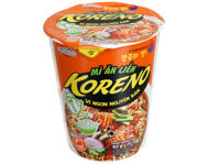 Mì Koreno vị kim chi ly 65g